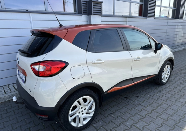 Renault Captur cena 38500 przebieg: 76000, rok produkcji 2013 z Rakoniewice małe 407